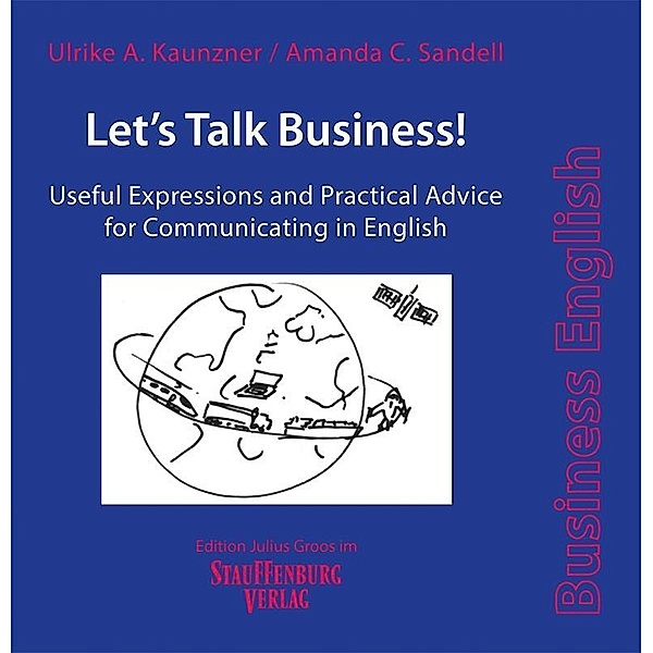 Let's Talk Business, 3 Audio-CDs, Ulrike A. Kaunzner, Amanda C. Sandell