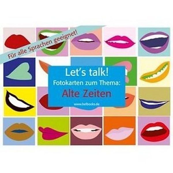 Let's Talk! Fotokarten Alte Zeiten - Let's Talk! Flashcards Times Past