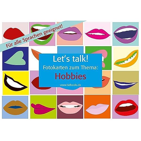 Let's Talk! Fotokarten Hobbies - Let's Talk! Flashcards Hobbies