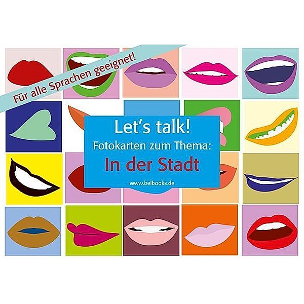 Let's Talk! Fotokarten In der Stadt - Let's Talk! Flashcards In the City