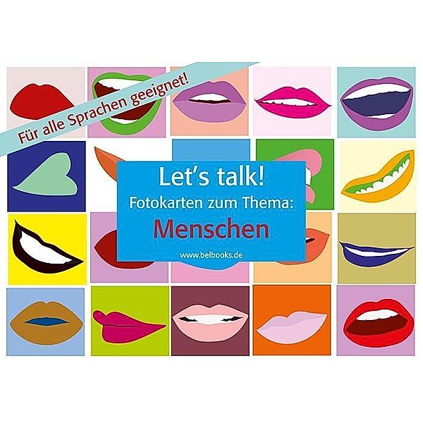 Let's Talk! Fotokarten Menschen - Let's Talk! Flashcards People