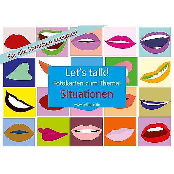 Let's Talk! Fotokarten Situationen - Let's Talk! Flashcards Situations