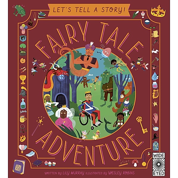Let's Tell a Story: Fairy Tale Adventure / Let's Tell a Story, Lily Murray