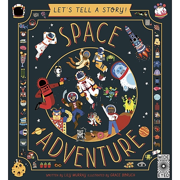 Let's Tell a Story: Space Adventure / Let's Tell a Story, Lily Murray