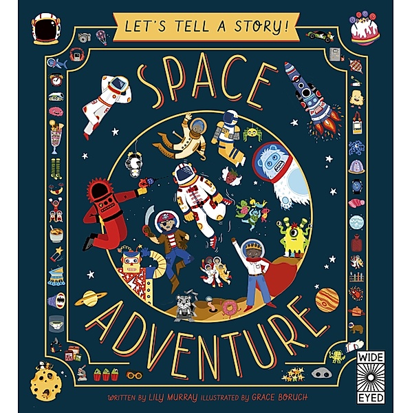 Let's Tell a Story! Space Adventure / Let's Tell a Story, Lily Murray