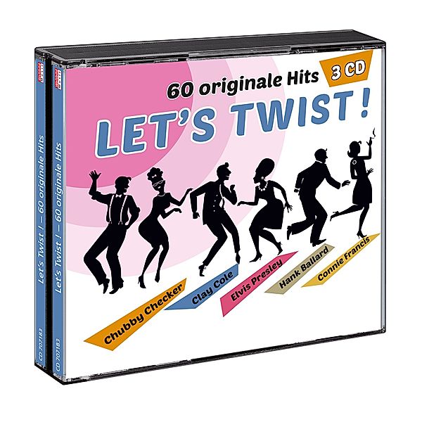 Let`s Twist!, Various