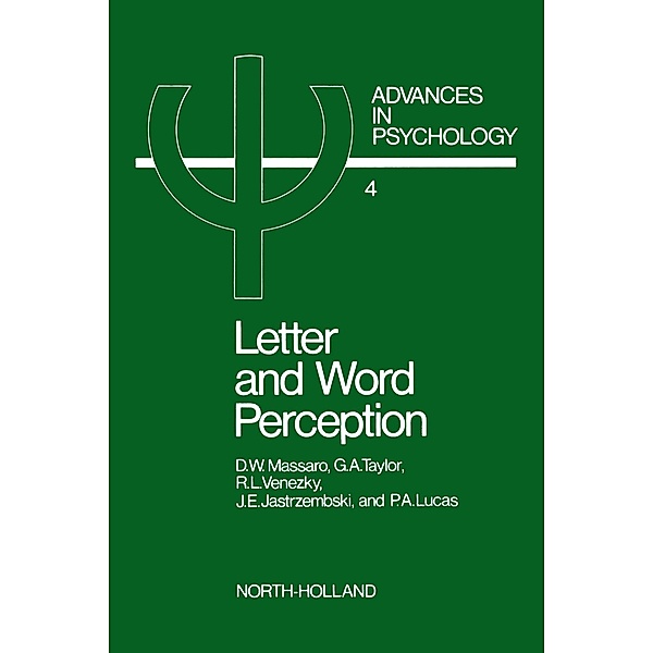 Letter and Word Perception