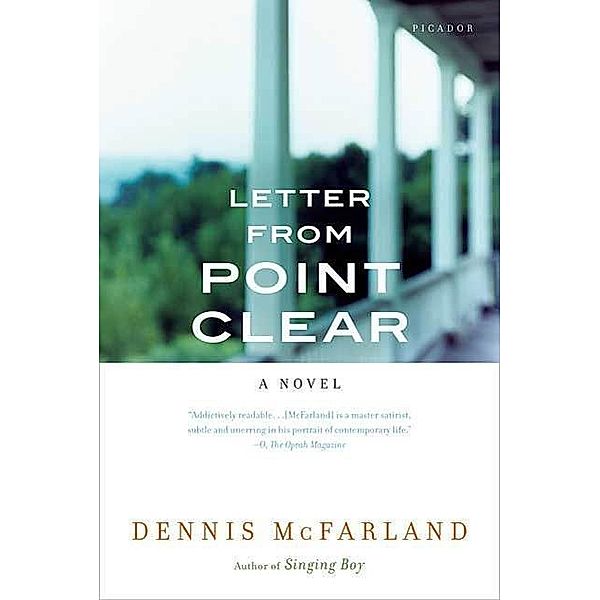Letter from Point Clear, Dennis McFarland