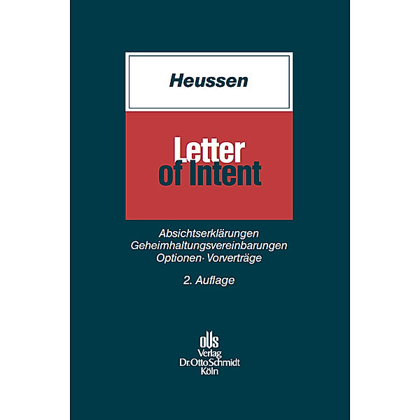 Letter of Intent, Benno Heussen