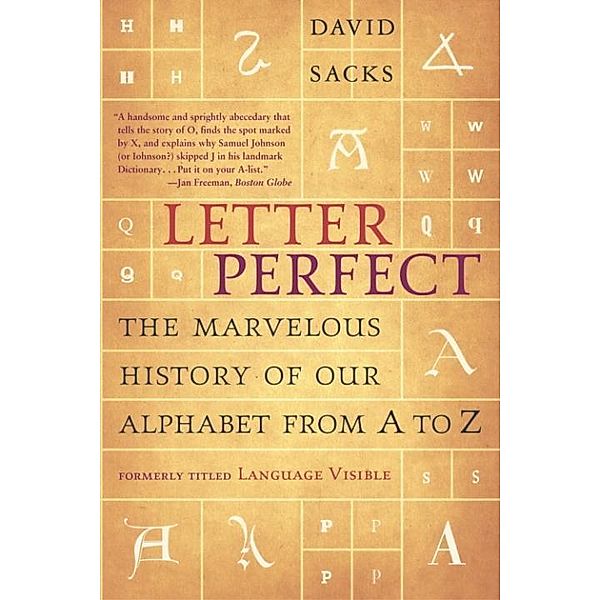 Letter Perfect, David Sacks