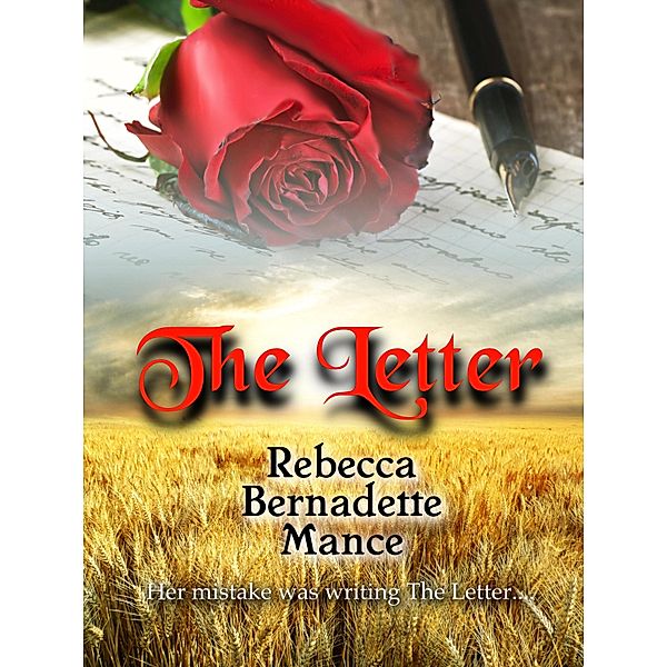 Letter / Rebecca Bernadette Mance, Rebecca Bernadette Mance