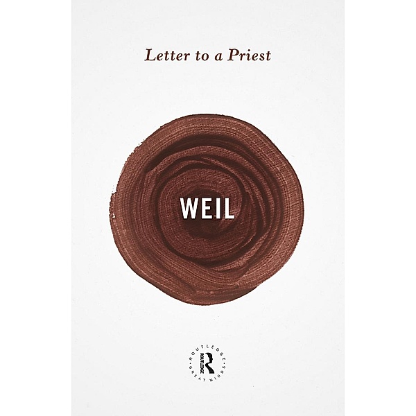 Letter to a Priest, Simone Weil