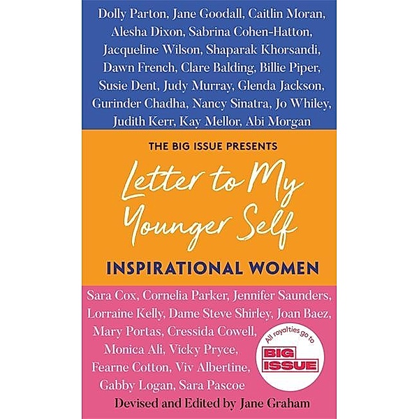 Letter to My Younger Self: Inspirational Women, Jane Graham