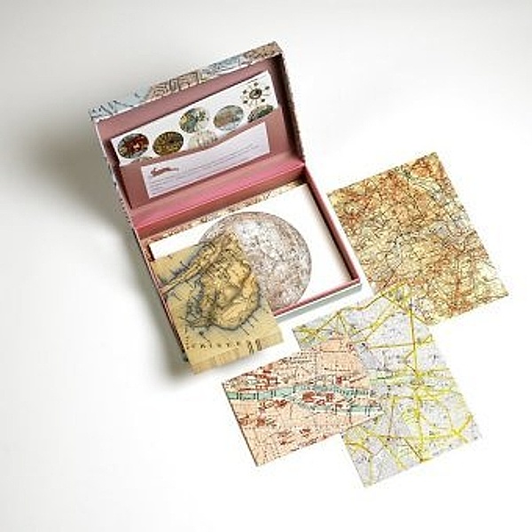 Letter Writing Box Maps, Pepin van Roojen