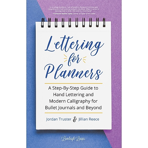 Lettering for Planners, Jillian Reece