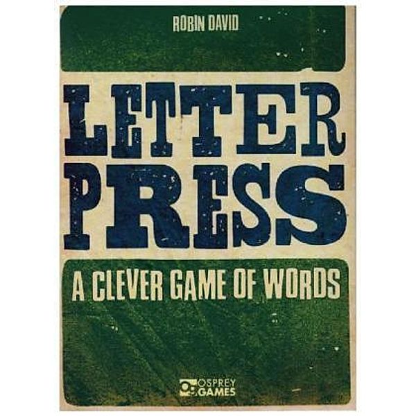 Letterpress (Kartenspiel), Robin David