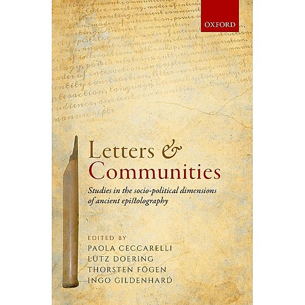 Letters and Communities