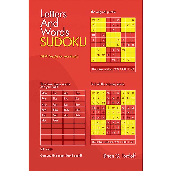 Letters and Words Sudoku, Brian G. Tordoff