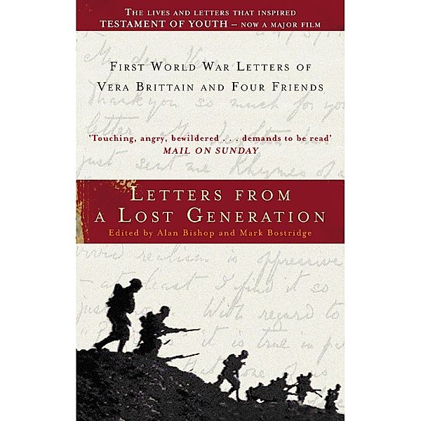 Letters From A Lost Generation, Mark Bostridge