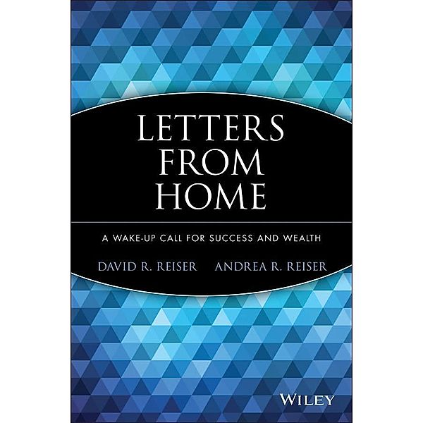 Letters from Home, David R R. Reiser, Andrea R. Reiser