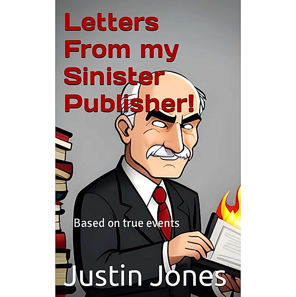 Letters from my Sinister Publisher / Sinister Publisher, Justin Jones