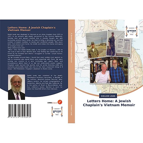 Letters Home: A Jewish Chaplain's Vietnam Memoir, Sheldon Lewis