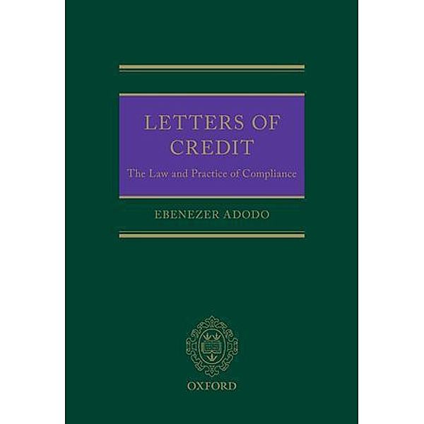 Letters of Credit, Ebenezer Adodo