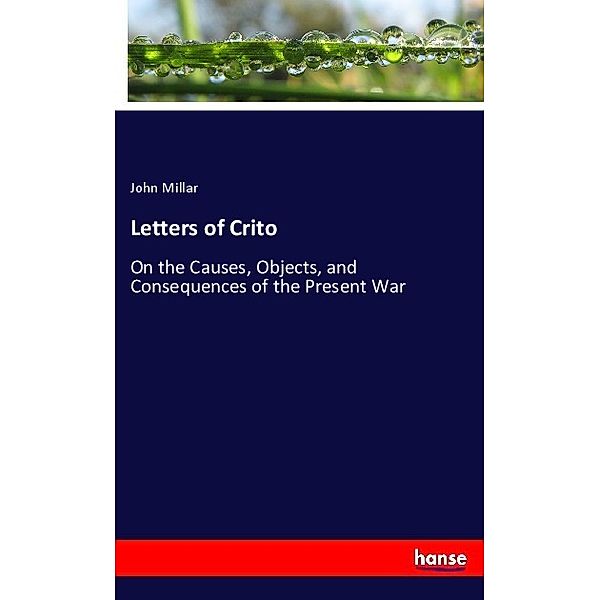 Letters of Crito, John Millar