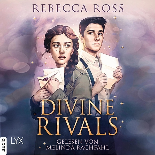 Letters of Enchantment - 1 - Divine Rivals, Rebecca Ross