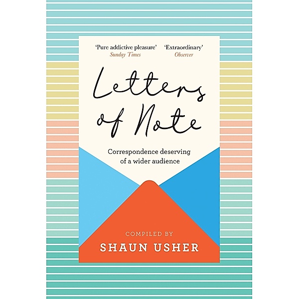 Letters of Note, Shaun Usher