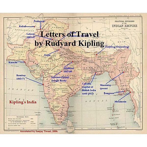 Letters of Travel, Rudyard Kipling