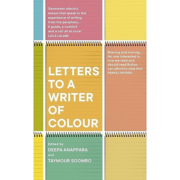Letters to a Writer of Colour, Author No