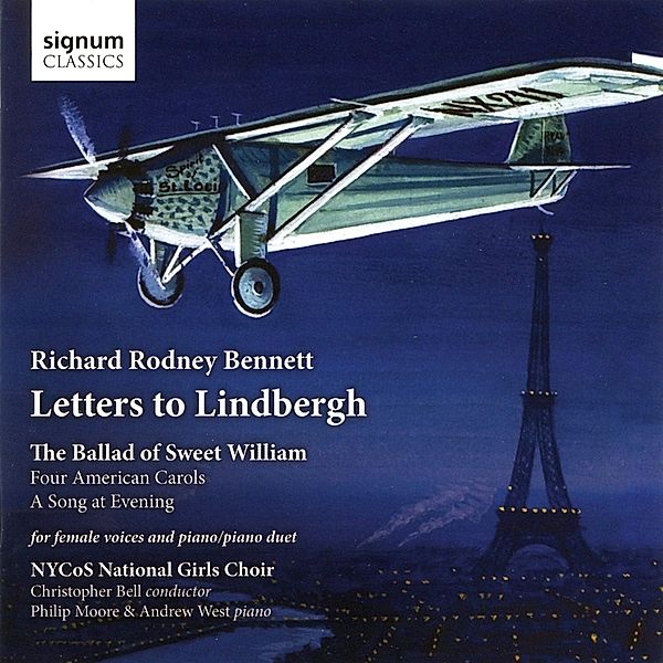 Letters To Lindbergh-Chormusik, Moore, West, Bell, NYCoS National Girls Choir