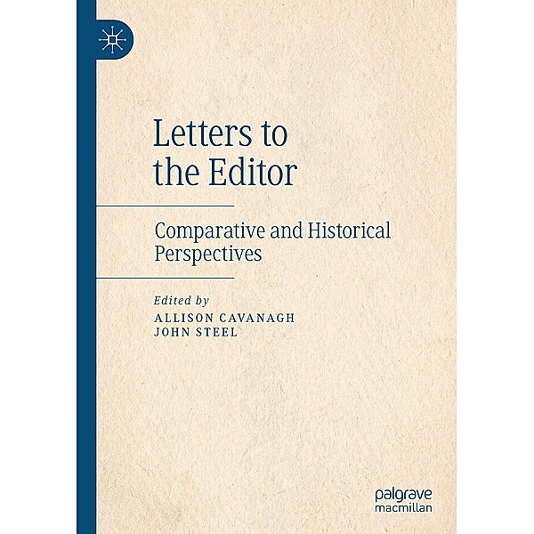 Letters to the Editor / Progress in Mathematics