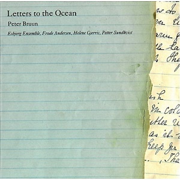 Letters To The Ocean, Esbjerg Ensemble, Andersen, Gjerris, Sundkvist