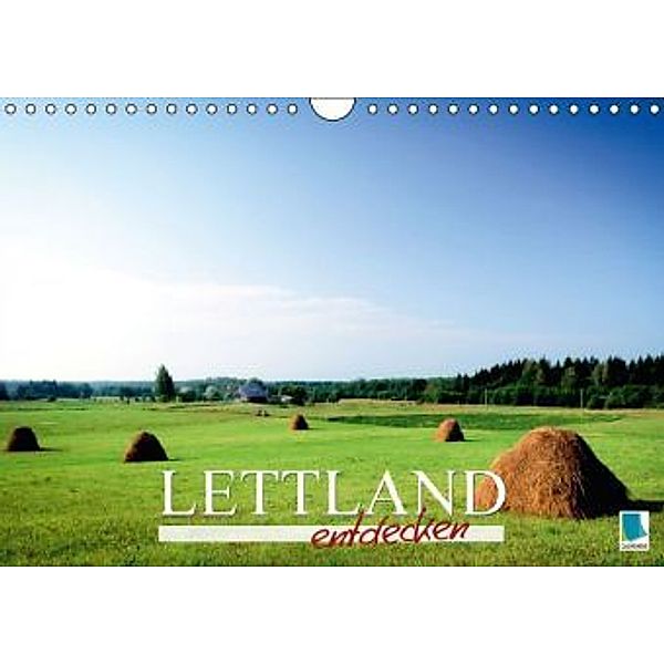 Lettland entdecken (Wandkalender 2016 DIN A4 quer), Calvendo