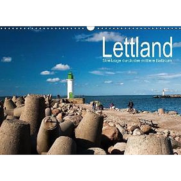 Lettland - Streifzüge durch das mittlere Baltikum (Wandkalender 2015 DIN A3 quer), Christian Hallweger