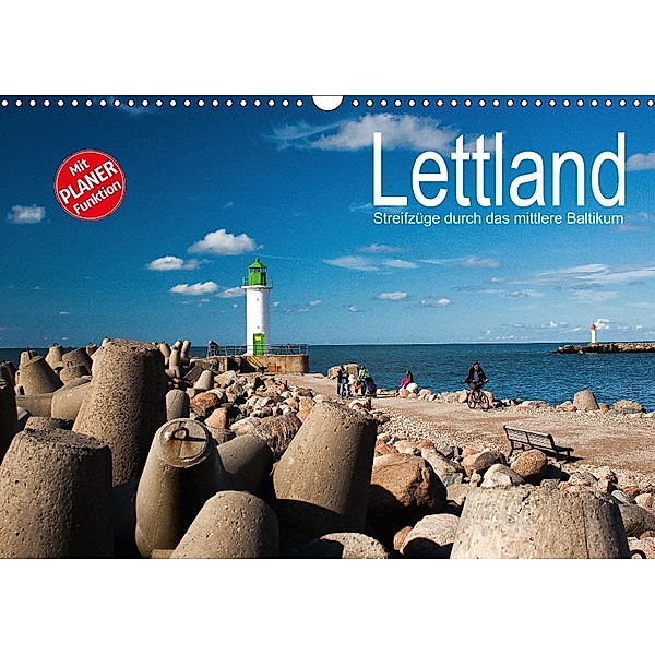 Lettland - Streifzüge durch das mittlere Baltikum (Wandkalender 2018 DIN A3 quer), Christian Hallweger