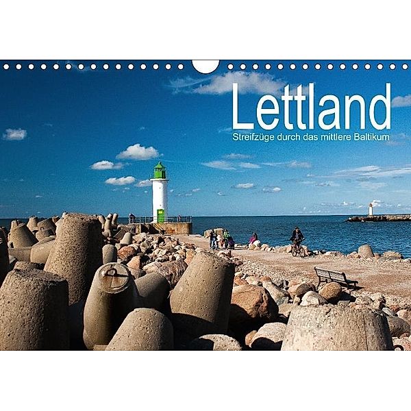 Lettland - Streifzüge durch das mittlere Baltikum (Wandkalender 2017 DIN A4 quer), Christian Hallweger