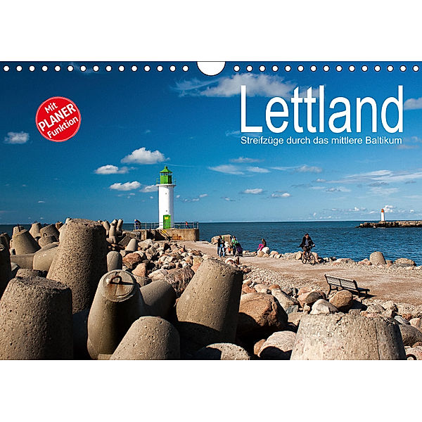 Lettland - Streifzüge durch das mittlere Baltikum (Wandkalender 2019 DIN A4 quer), Christian Hallweger