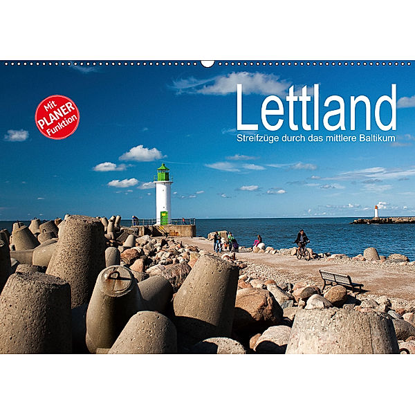 Lettland - Streifzüge durch das mittlere Baltikum (Wandkalender 2019 DIN A2 quer), Christian Hallweger