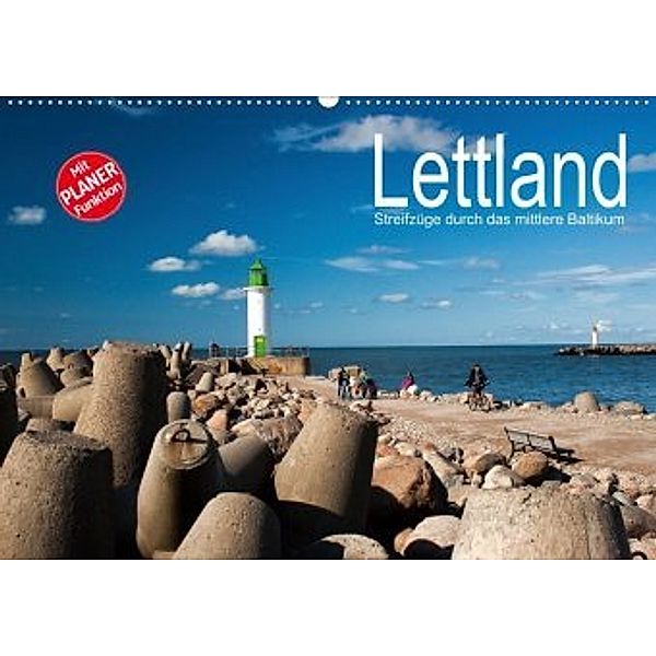 Lettland - Streifzüge durch das mittlere Baltikum (Wandkalender 2020 DIN A2 quer), Christian Hallweger
