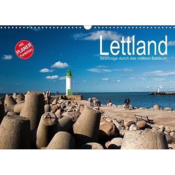 Lettland - Streifzüge durch das mittlere Baltikum (Wandkalender 2020 DIN A3 quer), Christian Hallweger