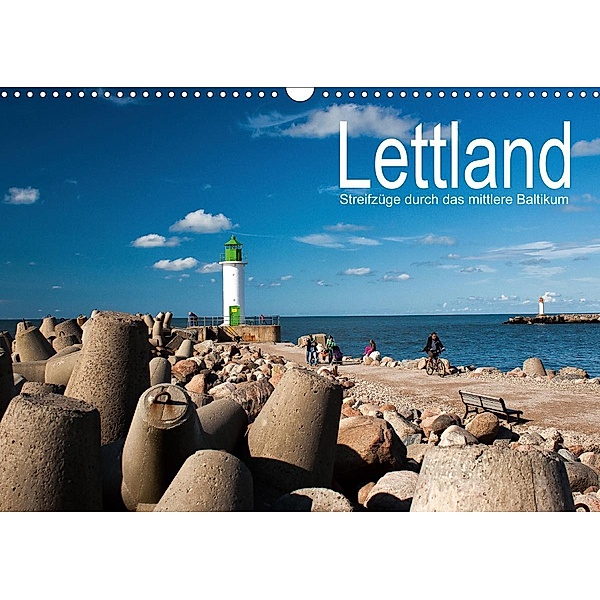 Lettland - Streifzüge durch das mittlere Baltikum (Wandkalender 2020 DIN A3 quer), Christian Hallweger