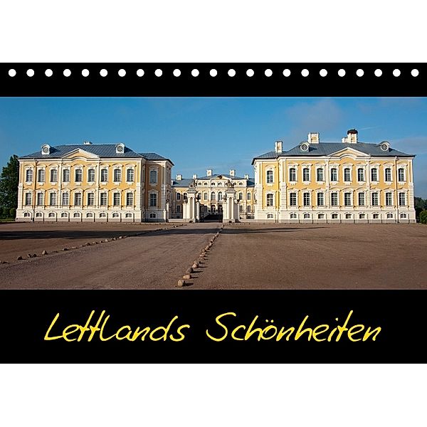 Lettlands Schönheiten (Tischkalender 2018 DIN A5 quer), N N