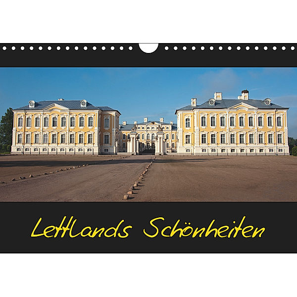 Lettlands Schönheiten (Wandkalender 2019 DIN A4 quer), N N