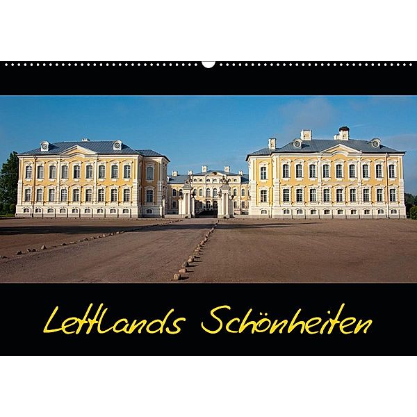 Lettlands Schönheiten (Wandkalender 2020 DIN A2 quer), N N