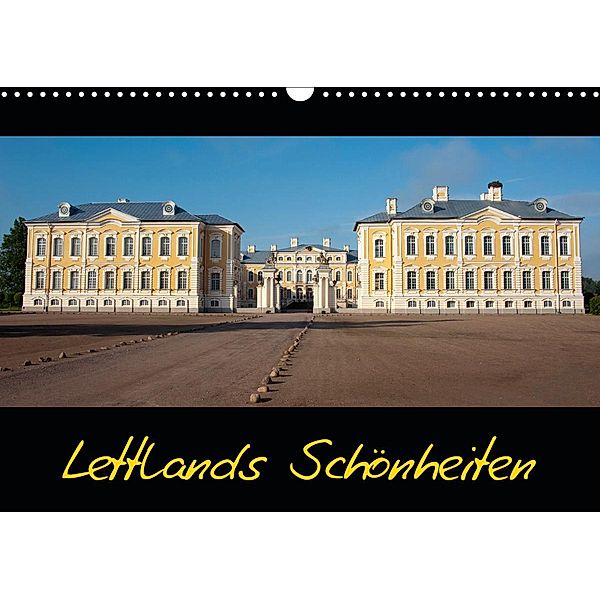 Lettlands Schönheiten (Wandkalender 2020 DIN A3 quer), N N