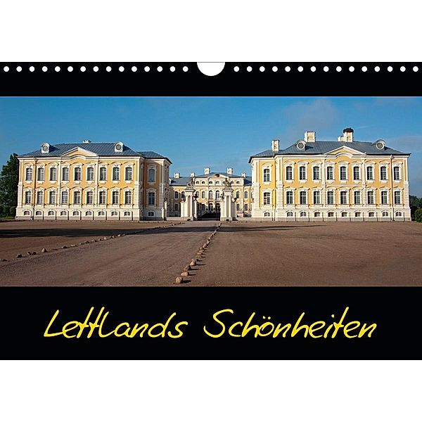 Lettlands Schönheiten (Wandkalender 2020 DIN A4 quer), N N
