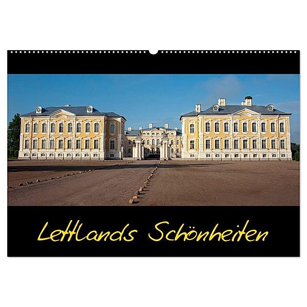 Lettlands Schönheiten (Wandkalender 2024 DIN A2 quer), CALVENDO Monatskalender, Calvendo